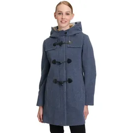 GIL BRET Dufflecoat mit Kapuze in Dress Blues | Gr. 44,