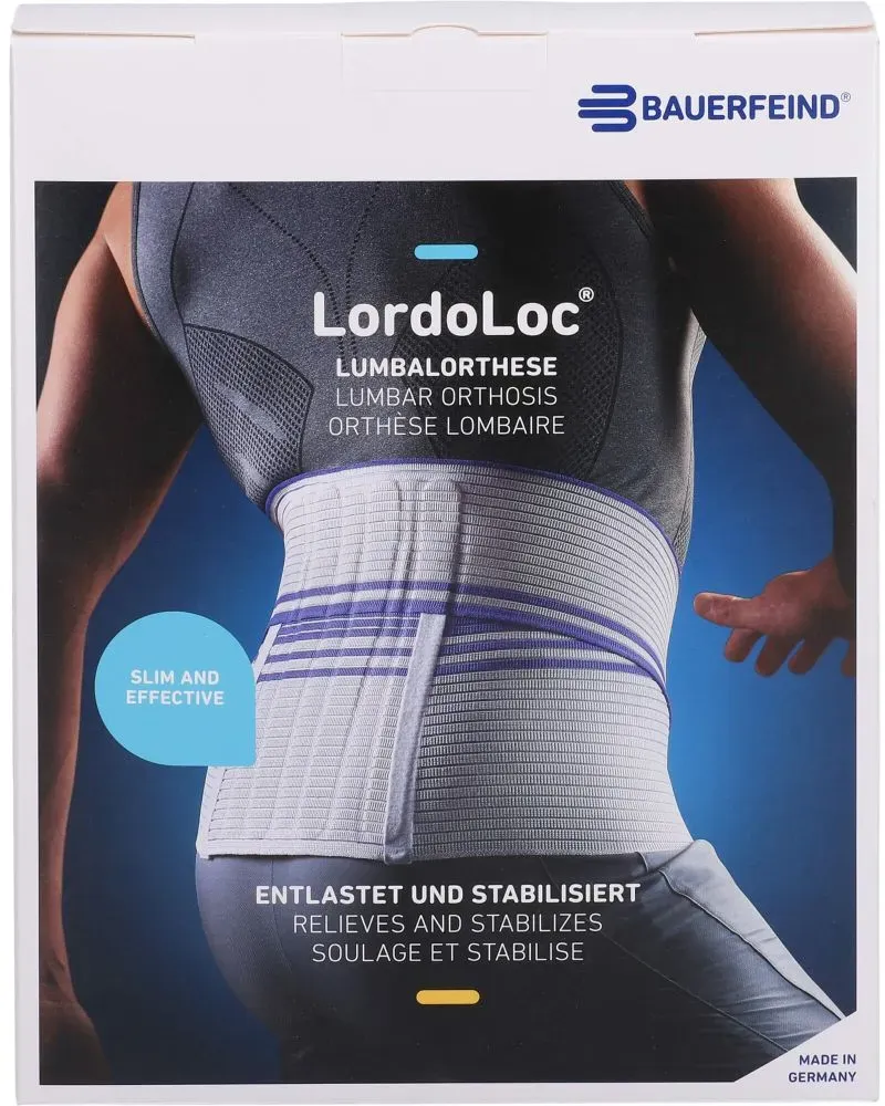 LORDOLOC Lumbalbandage Gr.5 titan 1 St