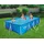 BESTWAY Steel Pro Frame Pool Set 400 x 211 x 81 cm inkl. Filterpumpe