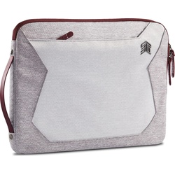 STM Sleeve Myth 15″ (Apple), Notebooktasche, Rot, Weiss