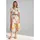 More & More Blusenkleid Jungle Print Beige 38