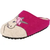 SUPERSOFT Mädchen 542 182 Pantoffeln Pink Fuchsia - 33