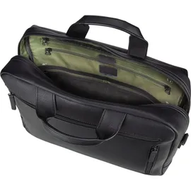JOST Riga Aktentasche 40 cm Laptopfach schwarz
