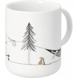 räder Geschenktasse Camping 0,3 l Weiß