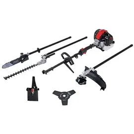 SCHEPPACH - Benzin 4in1 Freischneider Rasenmaher 2-takt Motor 52cc PMT520 1,4 kW)