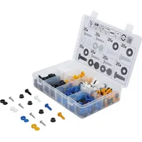 BGS Diy 6793 | Schrauben-, Muttern- und Abdeckkappen-Sortiment 400-tlg.