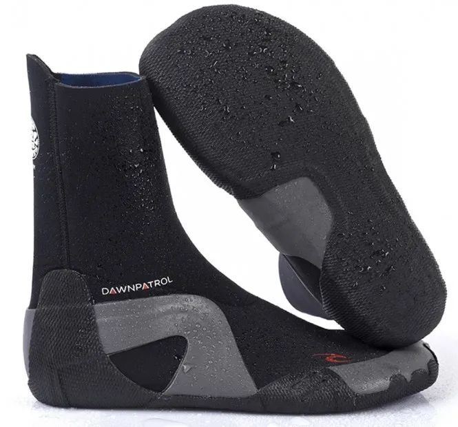 RIP CURL DAWN PATROL 5MM ROUND TOE Neoprenschuh 2026 black - 46
