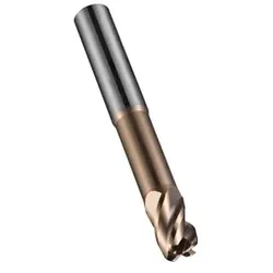 Schaftfräser mit Eckenradius, TiSiN DIN 6535 HA ø12mm S52412.0XR0.5