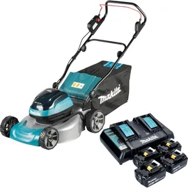 Makita DLM 466 PG4 inkl. 4 x 6,0 Ah