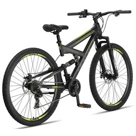 licorne bike gmbh Strong 2D Premium 29 Zoll RH 0 cm Unisex schwarz
