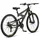 licorne bike gmbh Strong 2D Premium 29 Zoll RH 0 cm Unisex schwarz