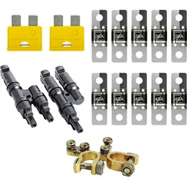 Offgridtec VeCore S monokristallin 100 W inkl. MultiPlus12/800/35 Wechselrichter 1280 Wh