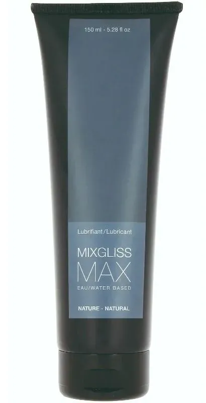 MIXGLISS - MAX SCHMIERMITTEL AUF WASSERBASIS ZUSTZLICHE SCHMIERUNG 150 ML