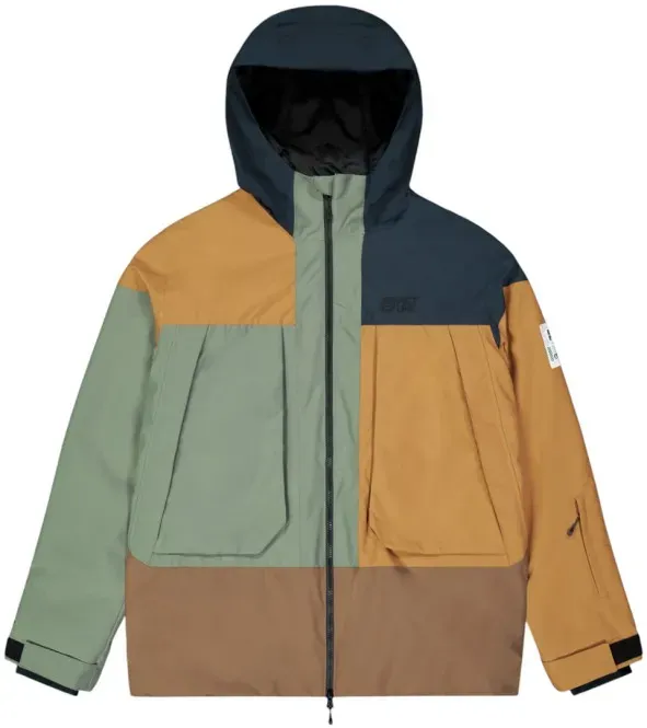 PICTURE CITRIK PATCHWORK Jacke 2026 patchwork - S
