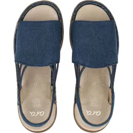 ARA Hawaii Damen Jeansblau 41