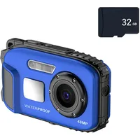 Wasserfeste Kinder-Fotografiekamera, automatische Konzentrationstechnologie, volle Auflösung, Metallverstärkter Rahmen, wasserdichte Kinderkamera, Outdoor