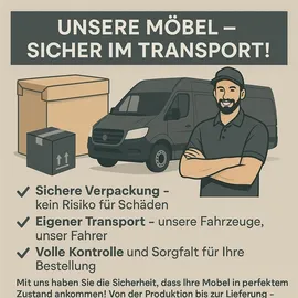 a&j möbelland gmbh Schiebetürenschrank AURELIA 1 200 x 215 x 59,5 cm Grau/Schwarz