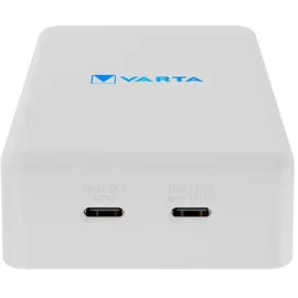 Varta Powerbank 10000 mAh Mag Pro, magnetisch, kabellos, Farbe Weiß