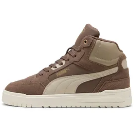 Puma Shuffle Downtown Mid Herren Flat Bronze/Desert Dust/Puma Gold 46