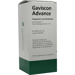 Gaviscon Advance 500 ml Suspension