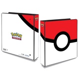 Ultra Pro Pokemon 2" Album - Pokeball - Ultra Pro Ordner Ringalbum