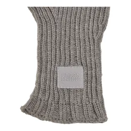 URBAN CLASSICS Knitted Wool Mix Smart Gloves Grau L/XL