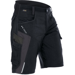 KÜBLER BODYFORCE Shorts schwarz/anthrazit 64 - 2425 5302-9997-64 - schwarz/anthrazit