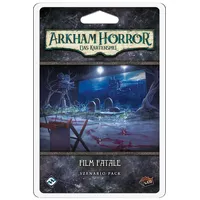 fantasyflightgames Arkham Horror Das Kartenspiel Film Fatale