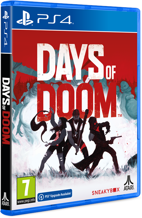 Days of Doom - Sony PlayStation 4 - Turn-based - PEGI 7