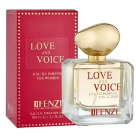 JFenzi Love and Voice Eau de Parfum 100 ml