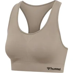 hummel hmlTIF Seamless Sport-BH Damen driftwood S