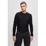 Boss ORANGE Strickpullover »Avac« mit Schurwolle BOSS ORANGE Black001