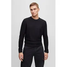 Boss ORANGE Strickpullover »Avac« mit Schurwolle BOSS ORANGE Black001