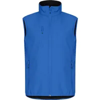 Clique Classic Softshell Vest - Blau - XL