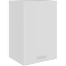 vidaXL Hängeschrank Weiß 39,5x31x60 cm Holzwerkstoff