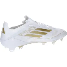 Adidas F50 Elite FG Cloud White / Gold Metallic / Cloud White 45 1/3