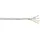TRU Components Netzwerkkabel CAT 6 F/UTP 4 x 2 x 0.27 Mm2 Weiß 25 m