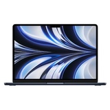 Apple MacBook Air M2 2022 13,6" 16 GB RAM 256 GB SSD 10-Core GPU mitternacht