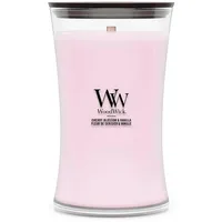 Woodwick Cherry Blossom & Vanilla 610 g beige/pink