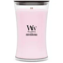 Woodwick Cherry Blossom & Vanilla 610 g beige/pink