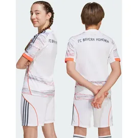 adidas FC Bayern München 25/26 Auswärtstrikot Kinder Trikot Black, 164