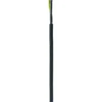 Elmat Gummischlauchleitung H05RR-F 3G1,5, schwarz, Ring, 100 m