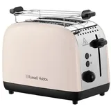 Russell Hobbs Toaster Colours Plus Jasmine 26930-56 - Silber/Weiß