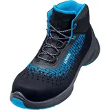 Uvex 1 G2 Stiefel S1 blau, schwarz Weite 11 Größe 38 - 6831838 Sicherheitsstiefel Schuhgröße (EU):