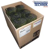 Bostitch - Bostitich Geriffelter Nagelstift In Rolle Für N512c Nagler - 3.8x130 Mm - Rolle 1200 - N130p-380r130