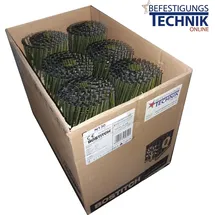 Bostitch - Bostitich Geriffelter Nagelstift In Rolle Für N512c Nagler - 3.8x130 Mm - Rolle 1200 - N130p-380r130