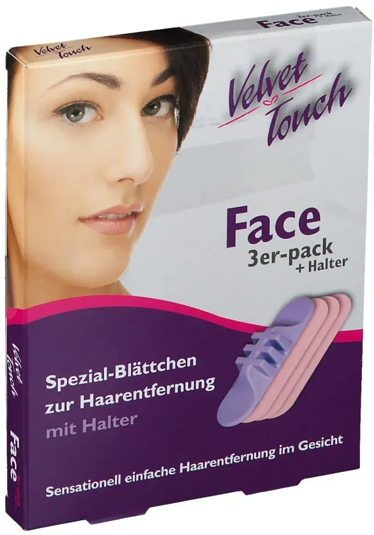 Velvet Touch Face 3er Set