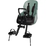 Bobike Exclusive Evolve Mini Vorderer Kindersitz Für Fahrräder - Light Green - Max 15 kg