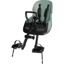 Bobike Exclusive Evolve Mini Vorderer Kindersitz Für Fahrräder - Light Green - Max 15 kg