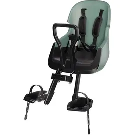 Bobike Exclusive Evolve Mini Vorderer Kindersitz Für Fahrräder - Light Green - Max 15 kg